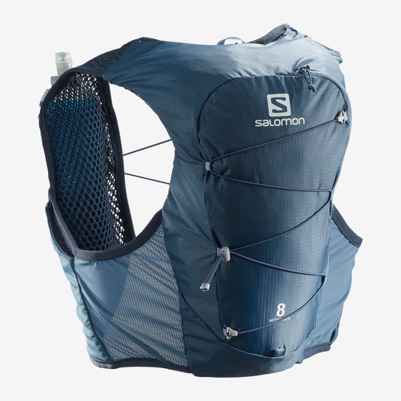 Chaleco Unisex Salomon Active Skin 8 Set