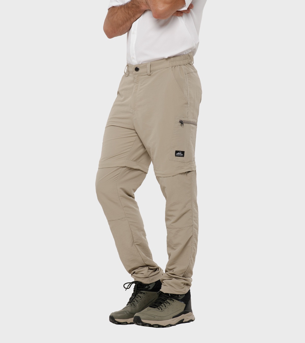 Pantalón Hombre Montagne Sherpa Zipper