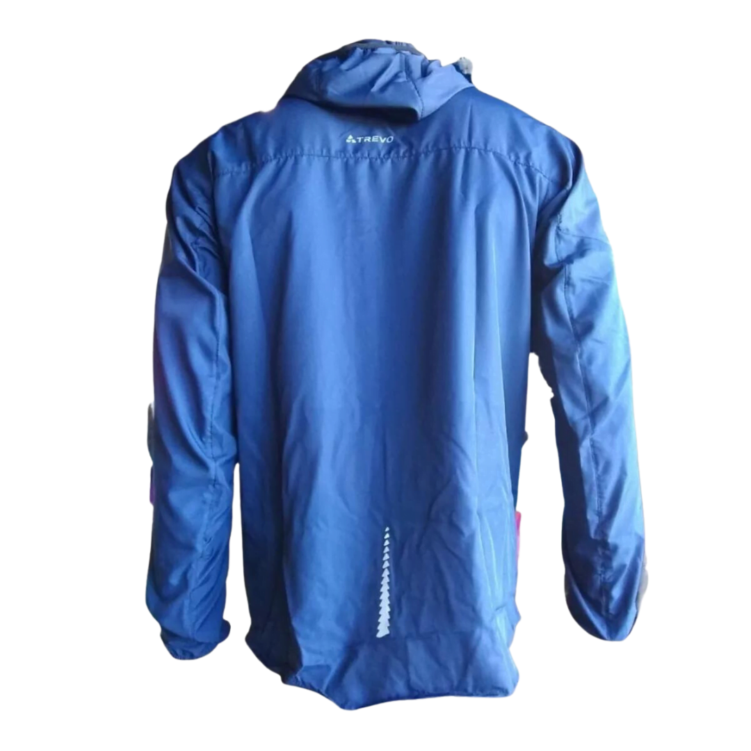 Rompeviento Hombre Trevo C/Cap T. Running