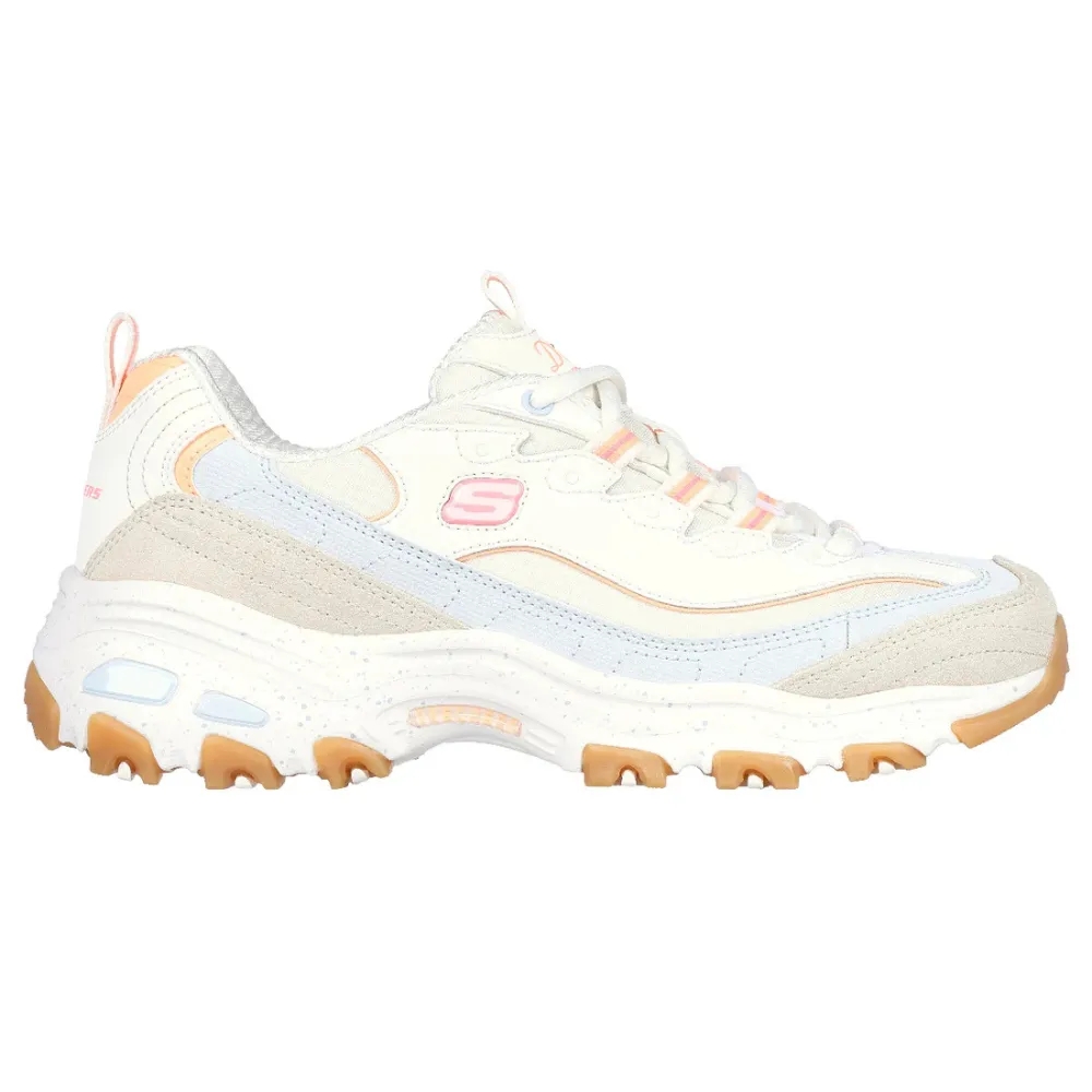 Zapatilla De Mujer Skechers D Lites Bold Views