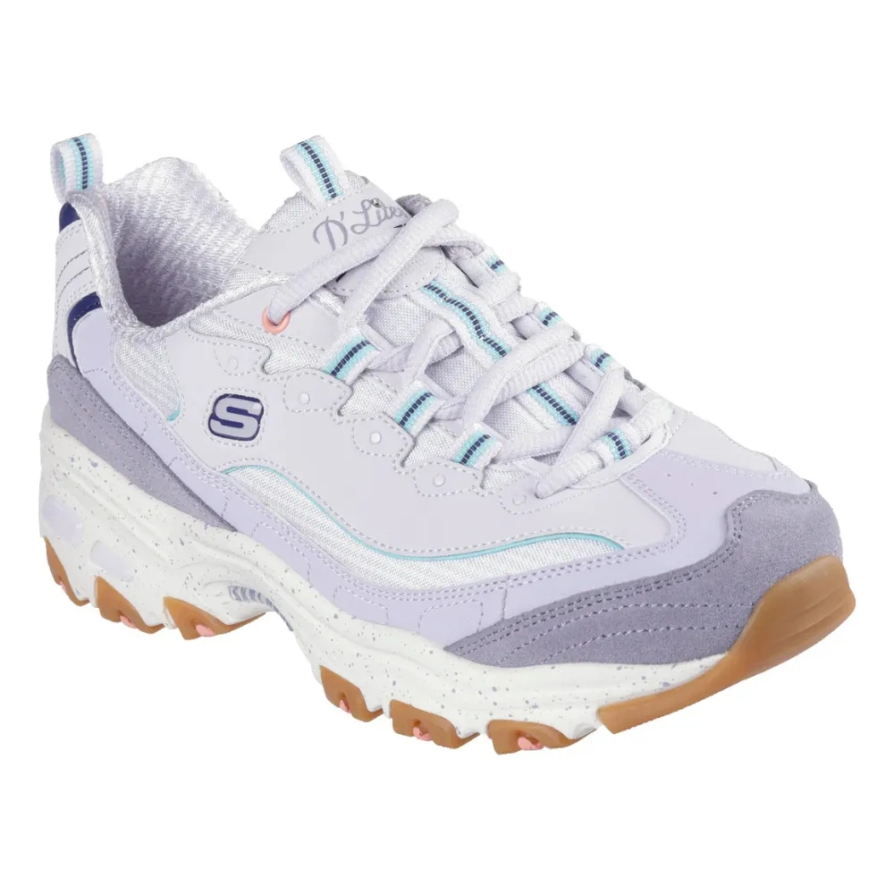 Zapatilla De Mujer Skechers D Lites Bold Views