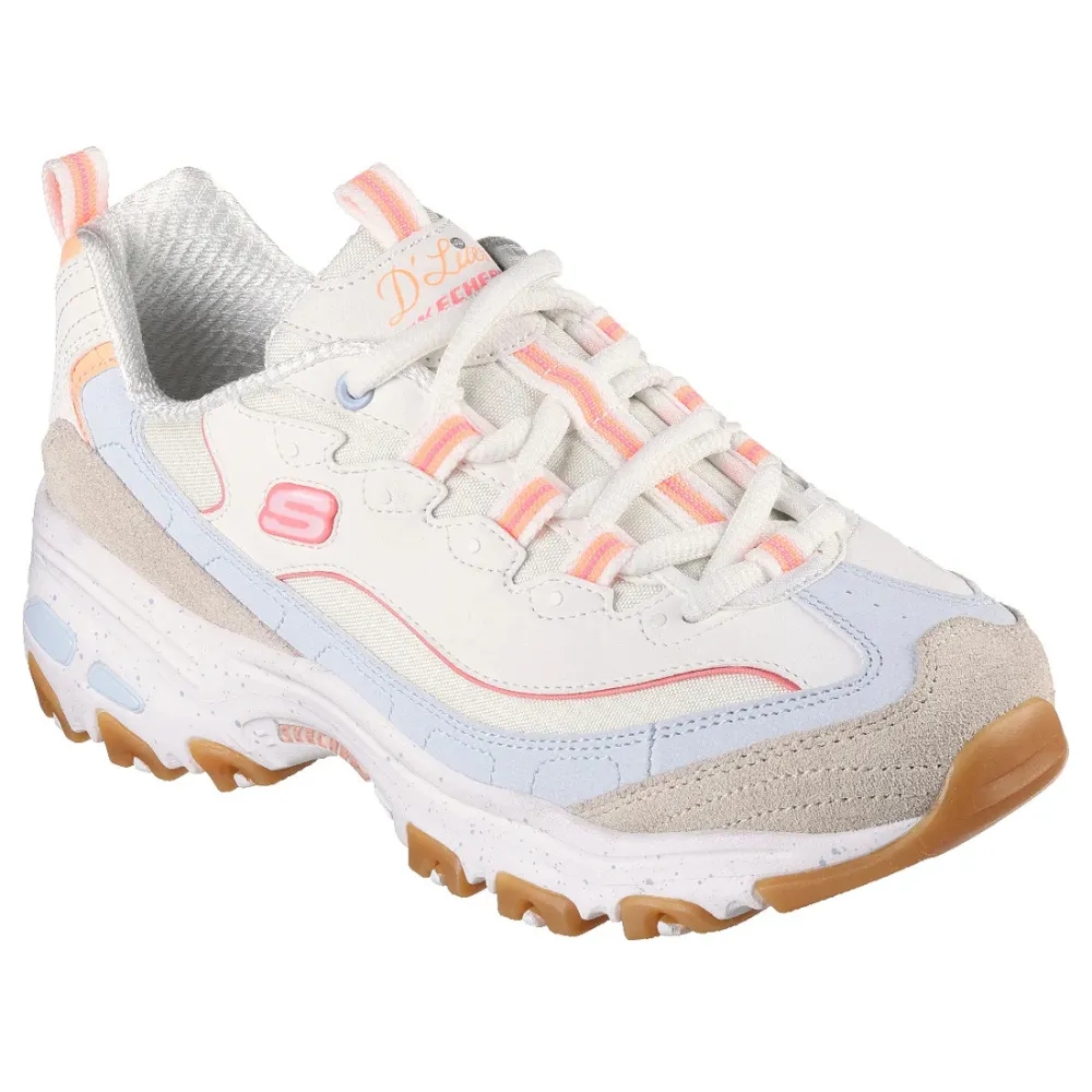 Zapatilla De Mujer Skechers D Lites Bold Views