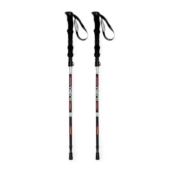 Bastones Alaska Z Speed Trail Aluminio Plegable X Par