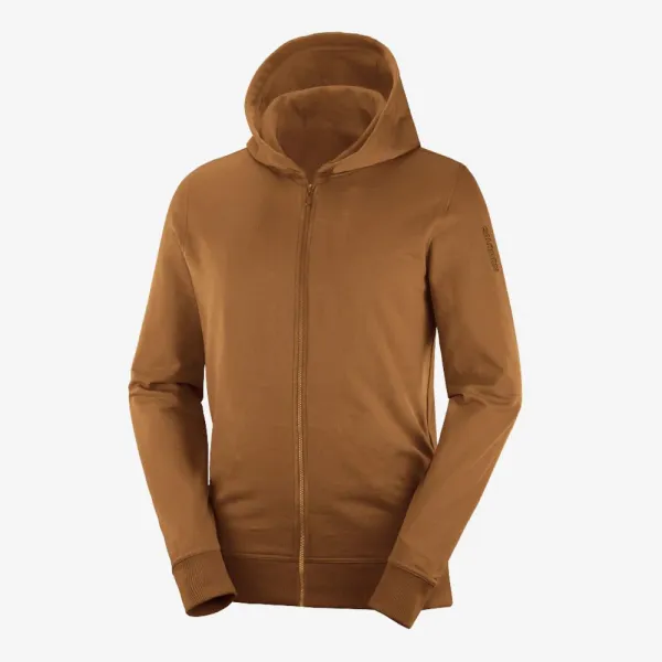 Buzo de Hombre Salomon Logo LT FZ Hoodie