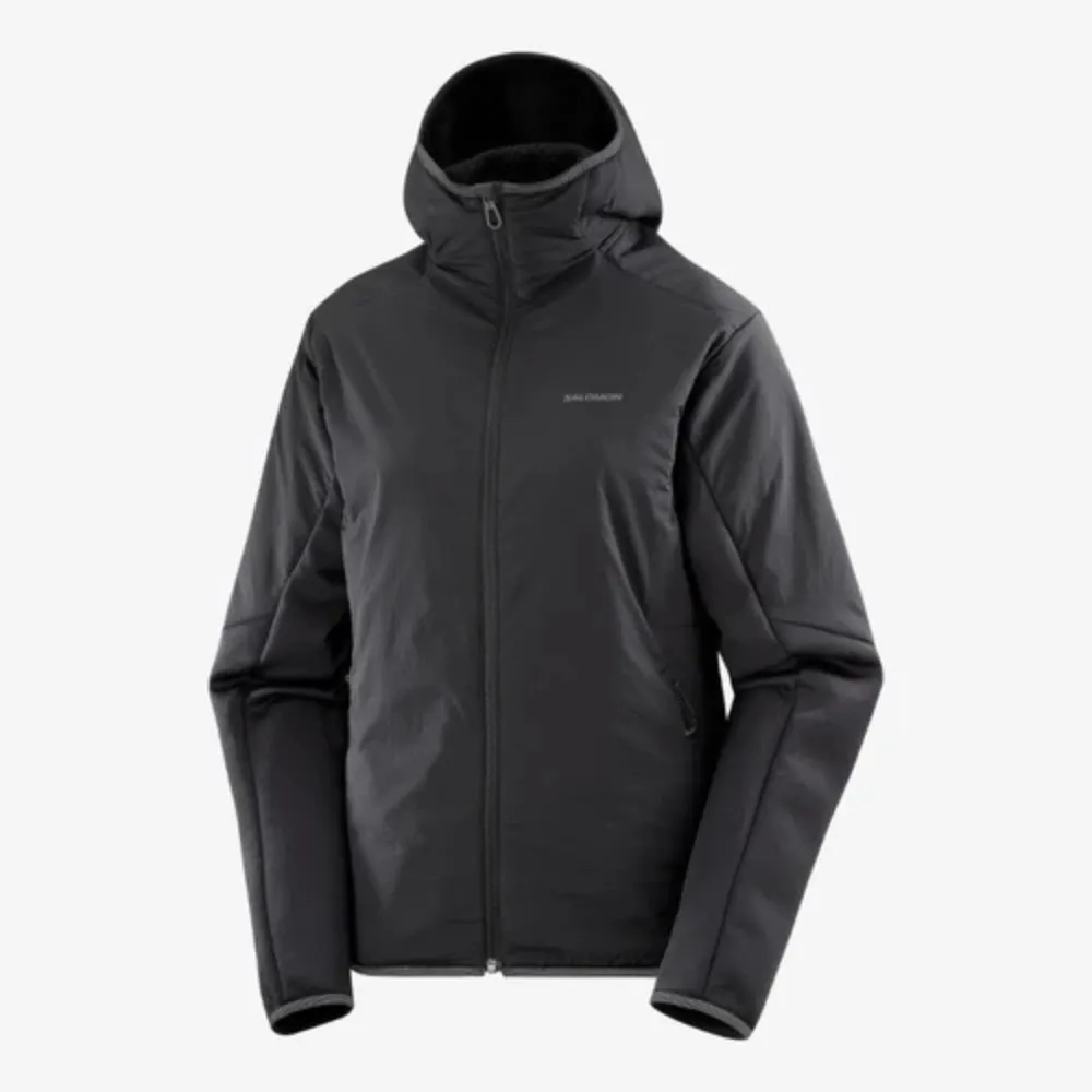 Campera de Mujer Salomon Outline Hybrid Warm Hd