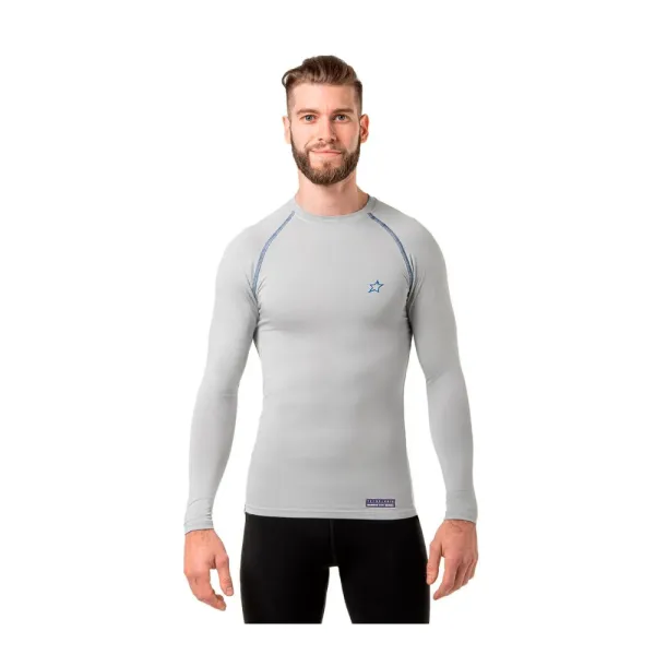 Remera de Hombre Alaska Saukan Bamboo