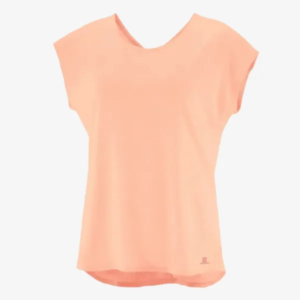 Remera de Mujer Salomon Cotton SS