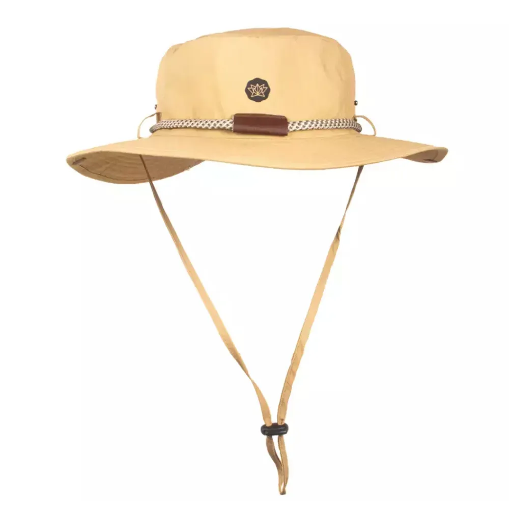 Sombrero Unisex Origami Australiano Taslon con cordón