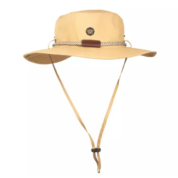 Sombrero Unisex Origami Australiano Taslon con cordón