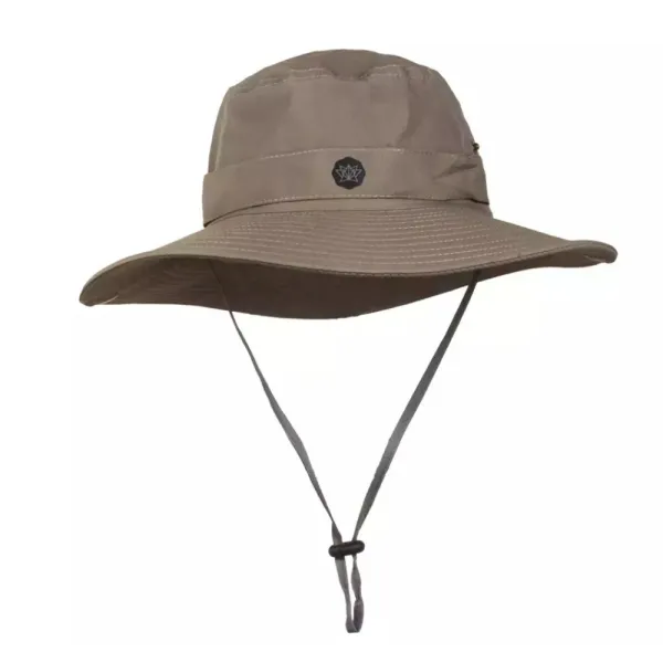 Sombrero Unisex Origami Australiano Taslon sin cordón