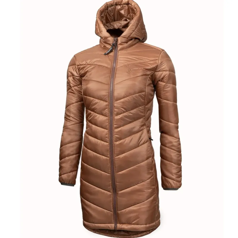Tapado de Mujer Ansilta Nova 4 Con Capucha Primaloft®