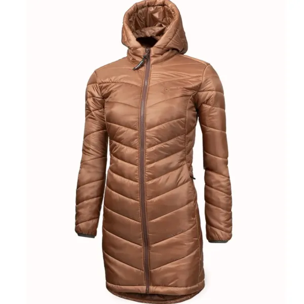 Tapado de Mujer Ansilta Nova 4 Con Capucha Primaloft®