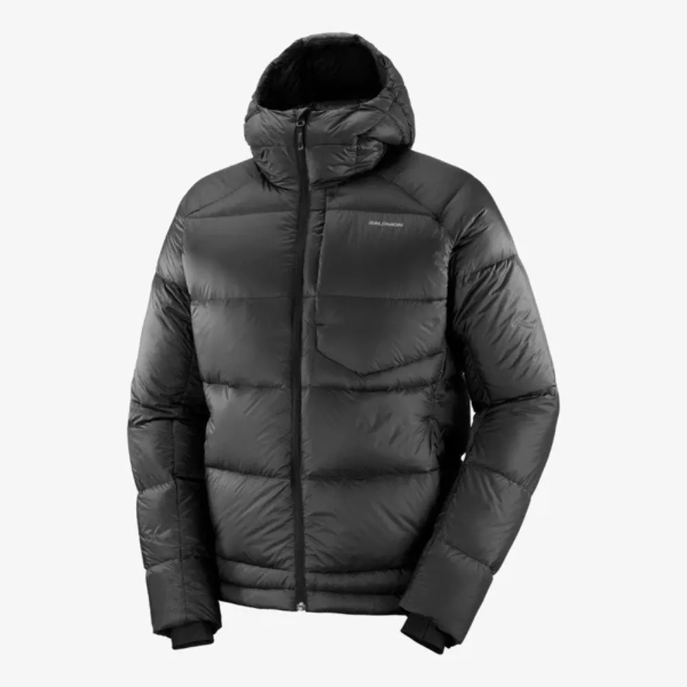 Campera de Hombre Salomon Outline Down Hooded JKT