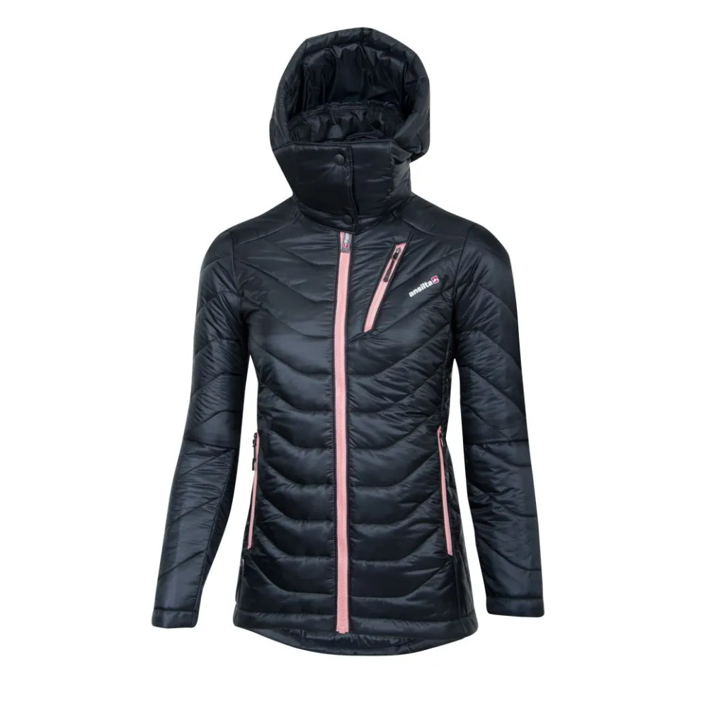 Campera de Mujer Ansilta Nova 4 C/Cap Primaloft® Versátil