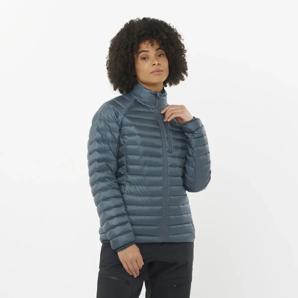 Campera de Mujer Salomon Elixir  Micro Down Jkt