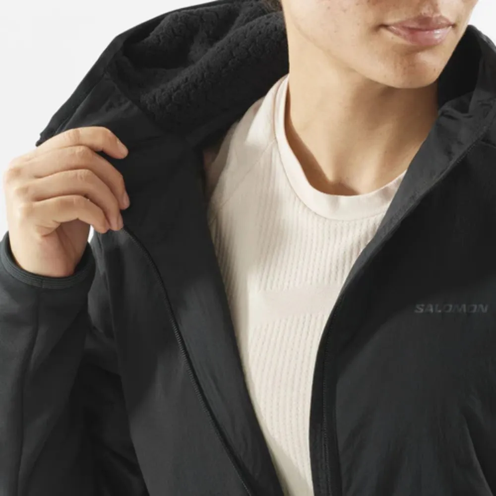 Campera de Mujer Salomon Outline Hybrid Warm Hd