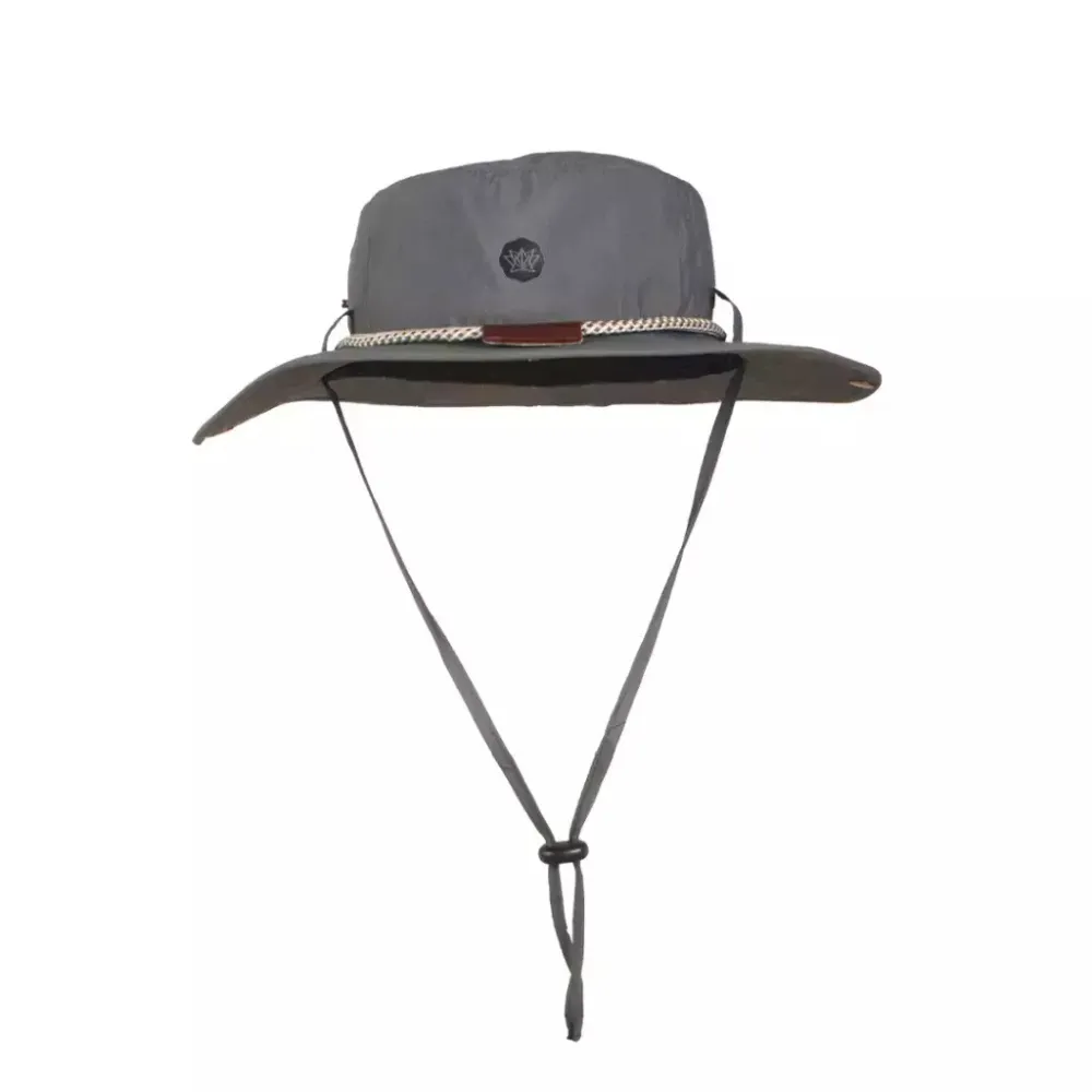 Sombrero Unisex Origami Australiano Taslon con cordón