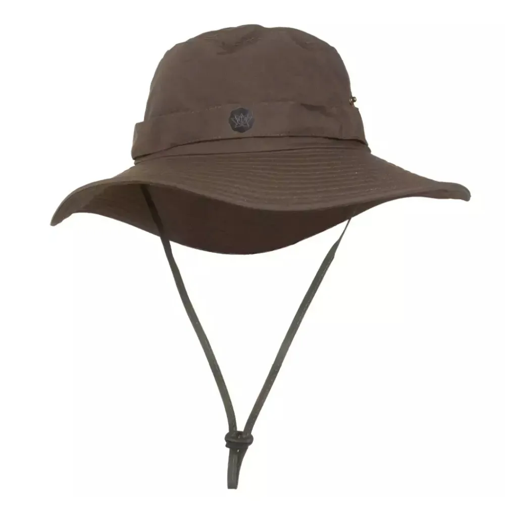 Sombrero Unisex Origami Australiano Taslon sin cordón