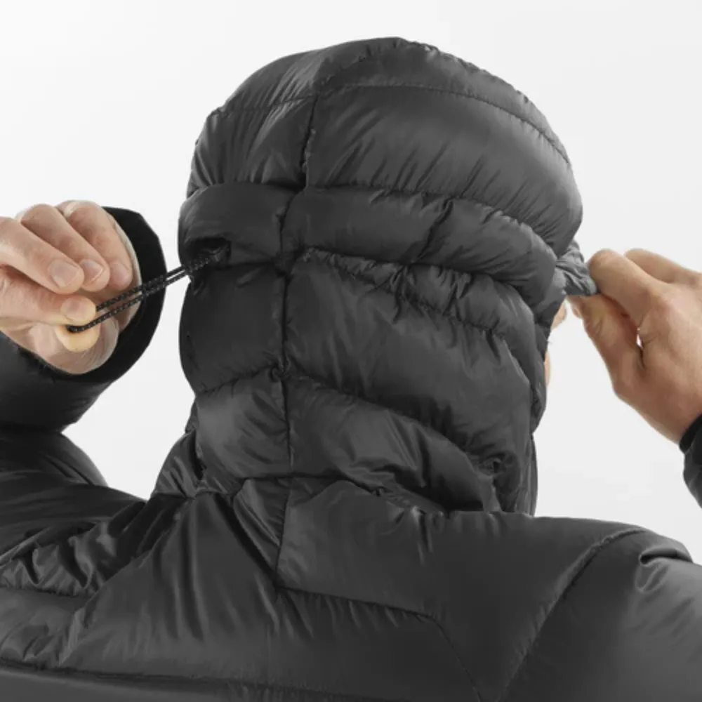 Campera de Hombre Salomon Outline Down Hooded JKT