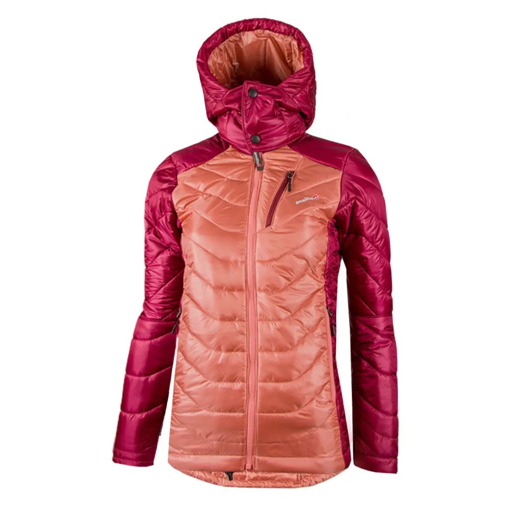 Campera de Mujer Ansilta Nova 4 C/Cap Primaloft® Versátil
