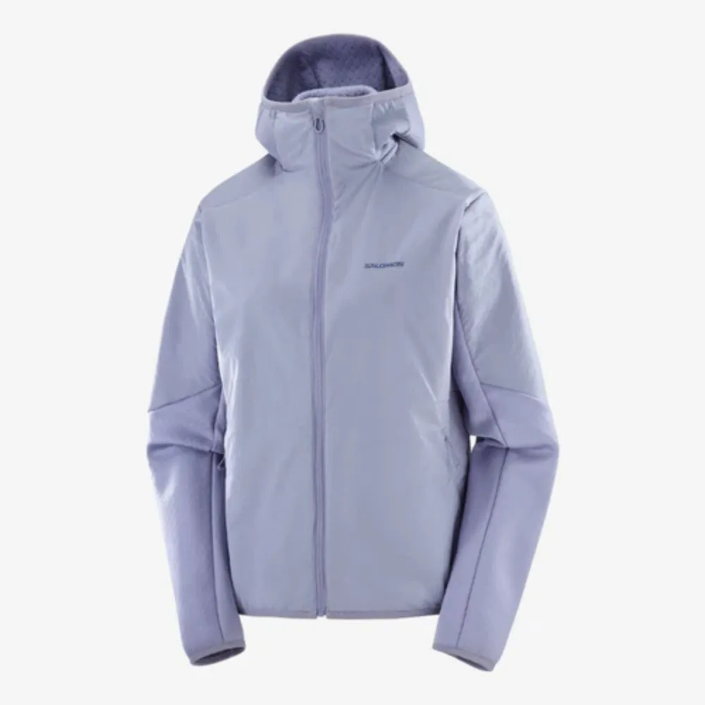 Campera de Mujer Salomon Outline Hybrid Warm Hd