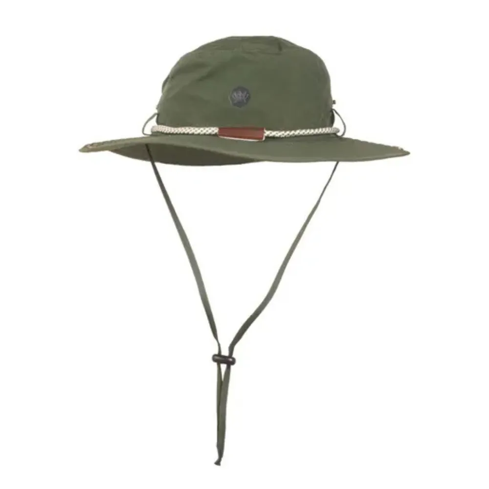 Sombrero Unisex Origami Australiano Taslon con cordón
