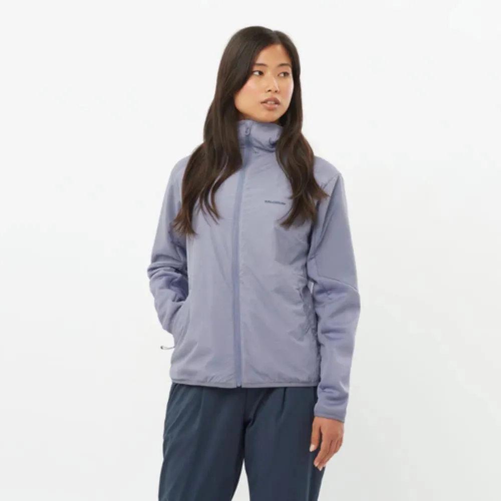 Campera de Mujer Salomon Outline Hybrid Warm Hd