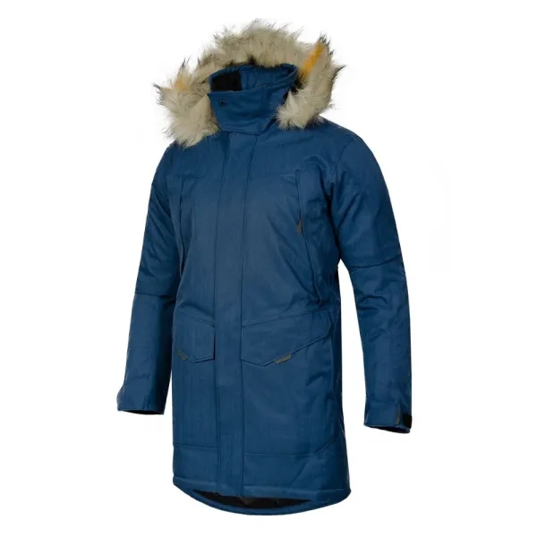 Campera De Hombre Ansilta Parka Terra Gore-tex® 2c Primaloft Urbana