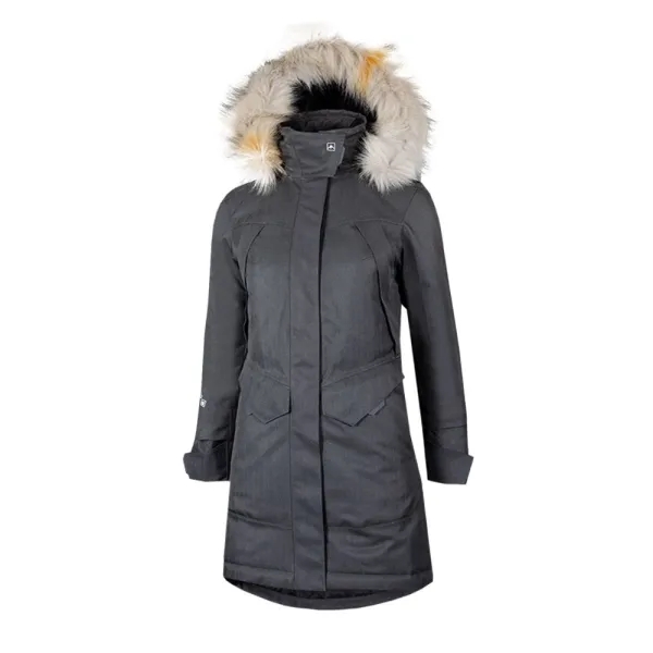 Campera De Mujer Ansilta Parka Terra Gore-tex® 2c Primaloft® Urbana