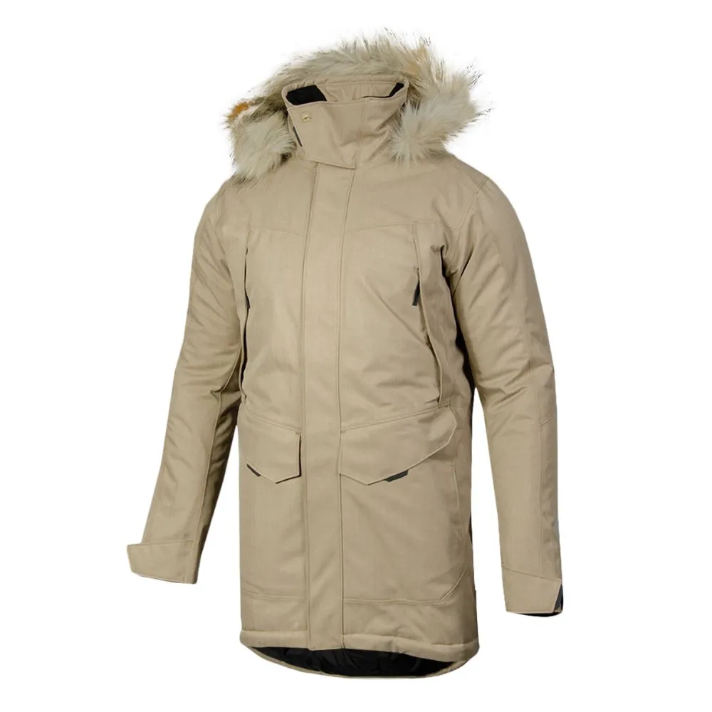 Campera De Hombre Ansilta Parka Terra Gore-tex® 2c Primaloft Urbana
