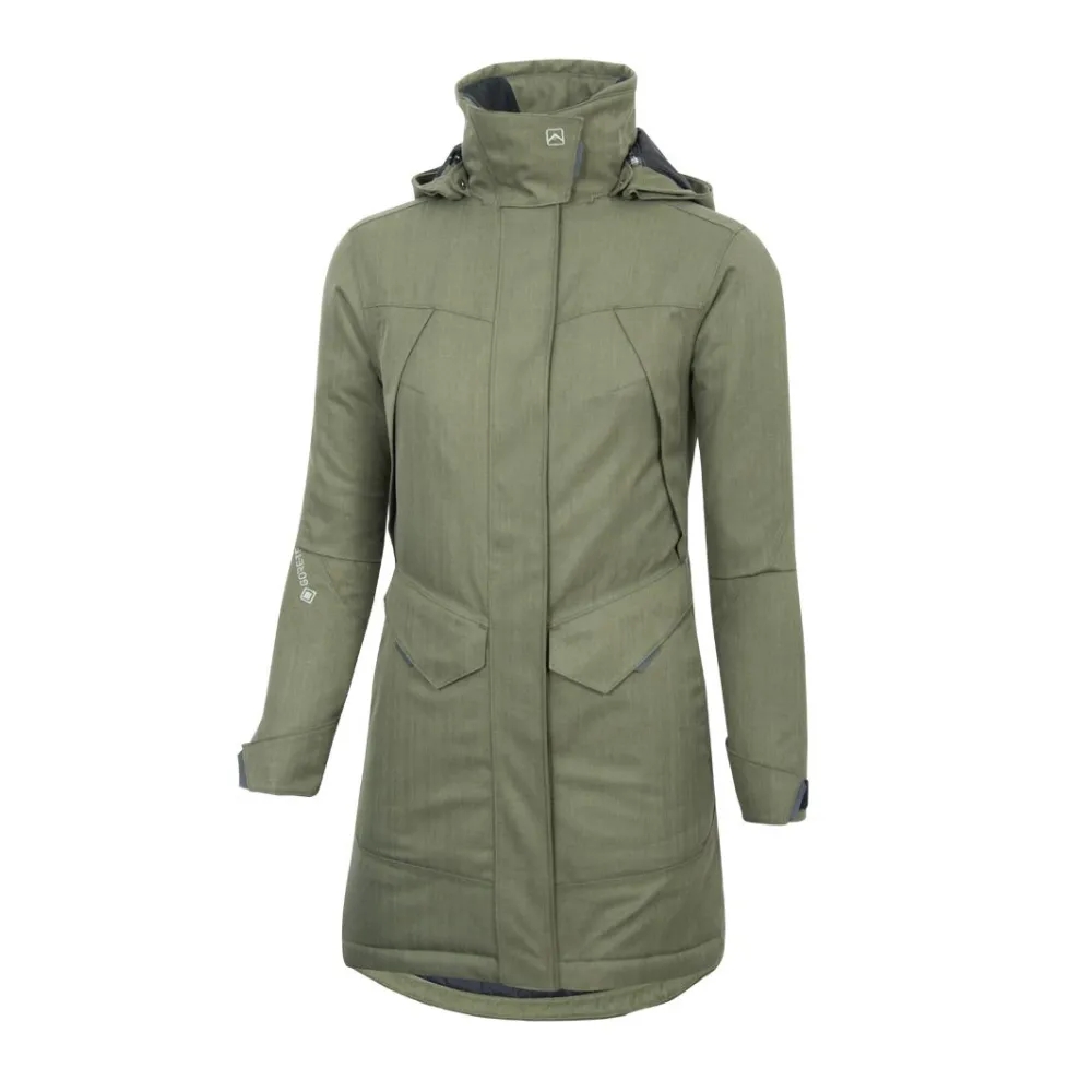 Campera De Mujer Ansilta Parka Terra Gore-tex® 2c Primaloft® Urbana