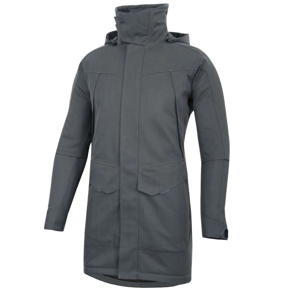 Campera De Hombre Ansilta Parka Terra Gore-tex® 2c Primaloft Urbana
