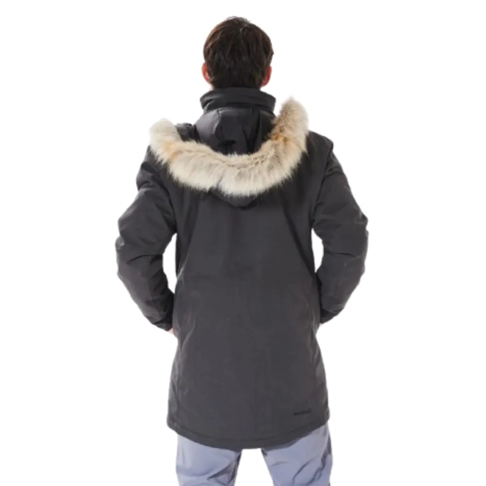 Campera De Hombre Ansilta Parka Terra Gore-tex® 2c Primaloft Urbana