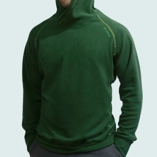 Buzo de Hombre Trevo Arrayanes con Capucha