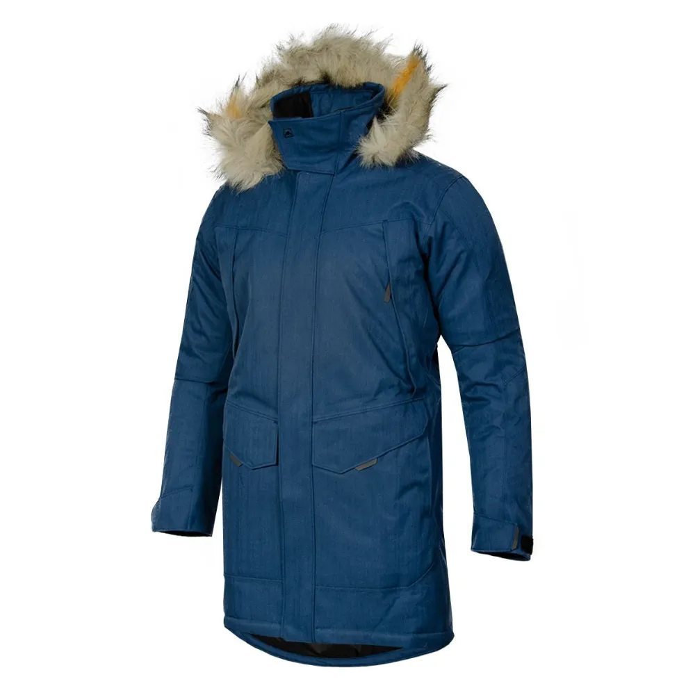 Campera de Hombre Ansilta Parka Terra Gore-Tex® 2C Primaloft Urbana