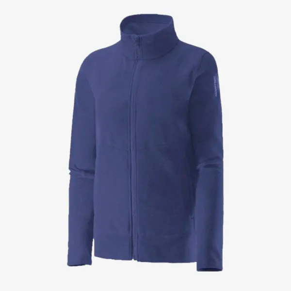 Campera de Niño Salomon Polar LT FZ Fit