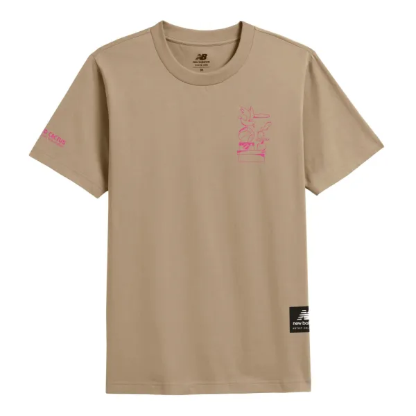 Remera de hombre New Balance Athletics Aron Lea