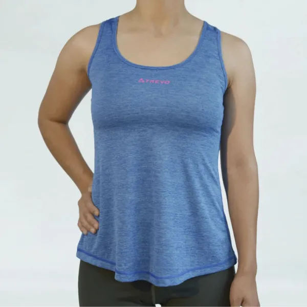 Remera Muscuosa de mujer Trevo X-Terra