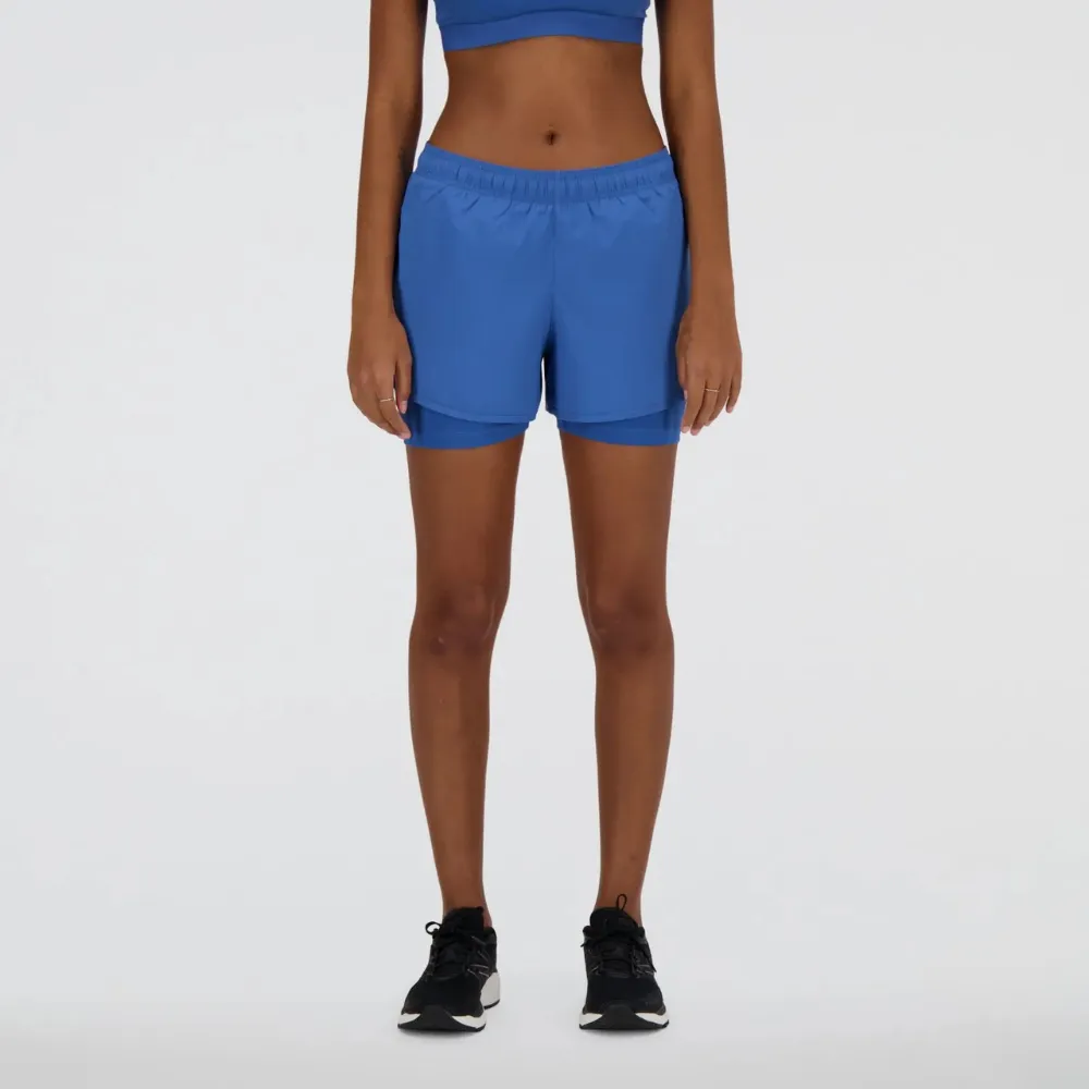 Short de Mujer New Balance Sport Essentials 2-in-1 3