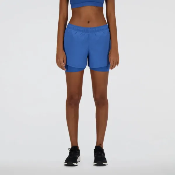 Short de Mujer New Balance Sport Essentials 2-in-1 3