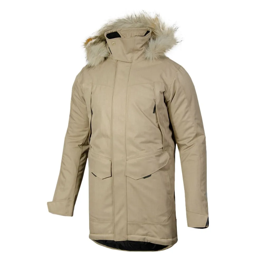 Campera de Hombre Ansilta Parka Terra Gore-Tex® 2C Primaloft Urbana