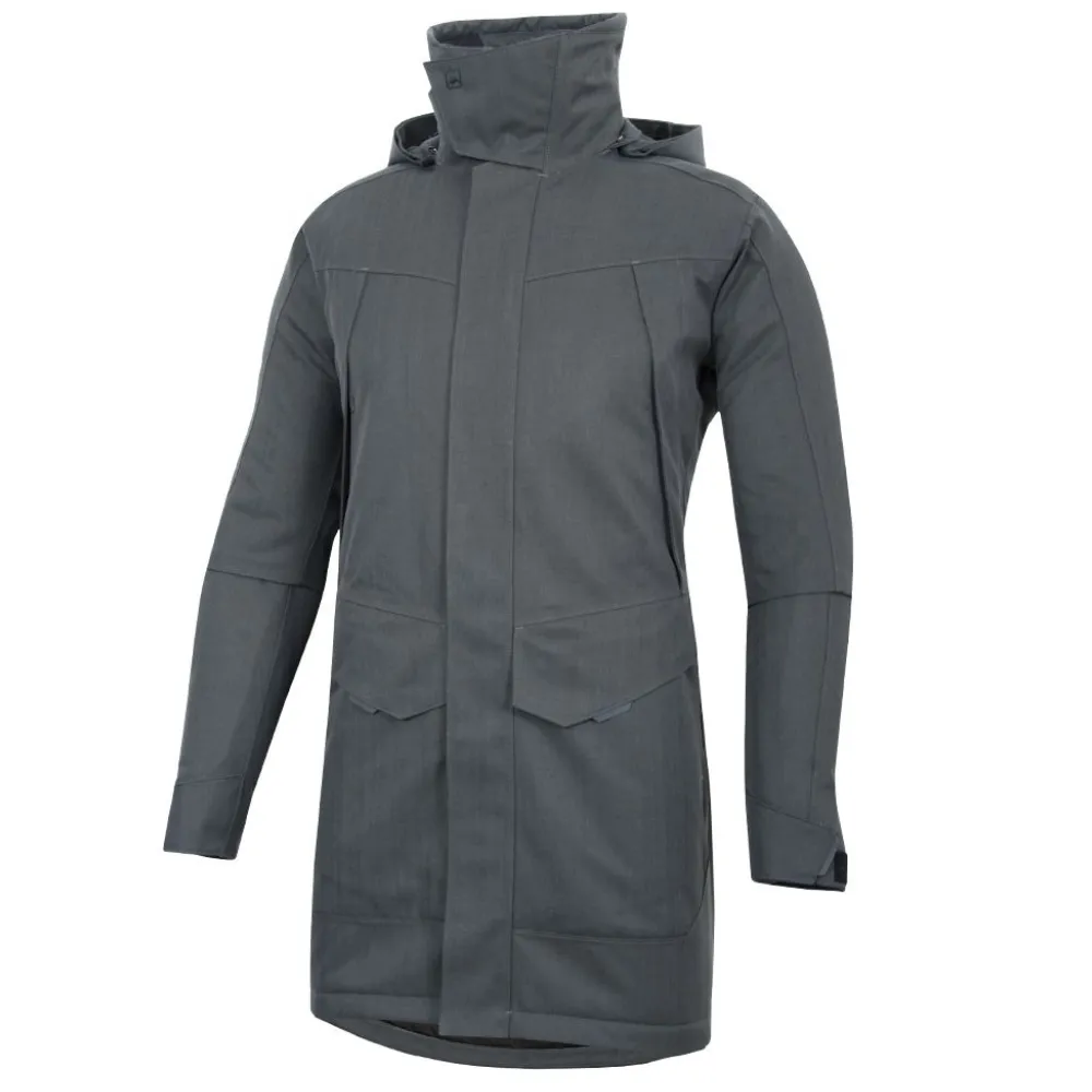 Campera de Hombre Ansilta Parka Terra Gore-Tex® 2C Primaloft Urbana