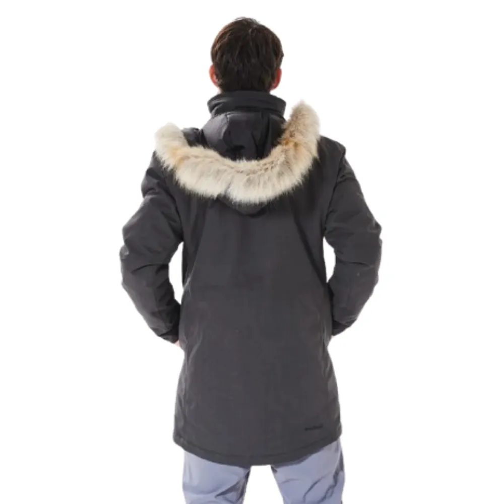 Campera de Hombre Ansilta Parka Terra Gore-Tex® 2C Primaloft Urbana