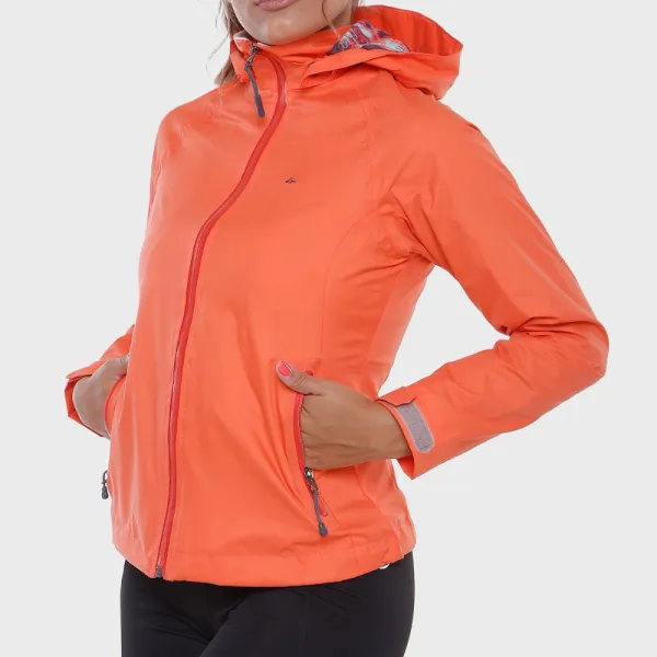 Campera Rompeviento de mujer Montagne Eluney