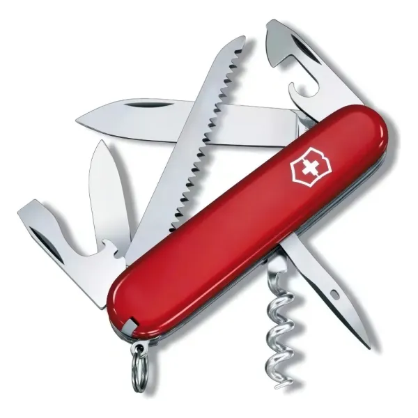 Cortaplumas Victorinox Camper Navaja 13 usos