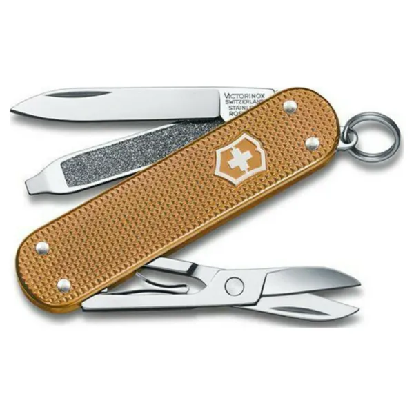 Cortaplumas Victorinox navaja Classic Alox 5 usos