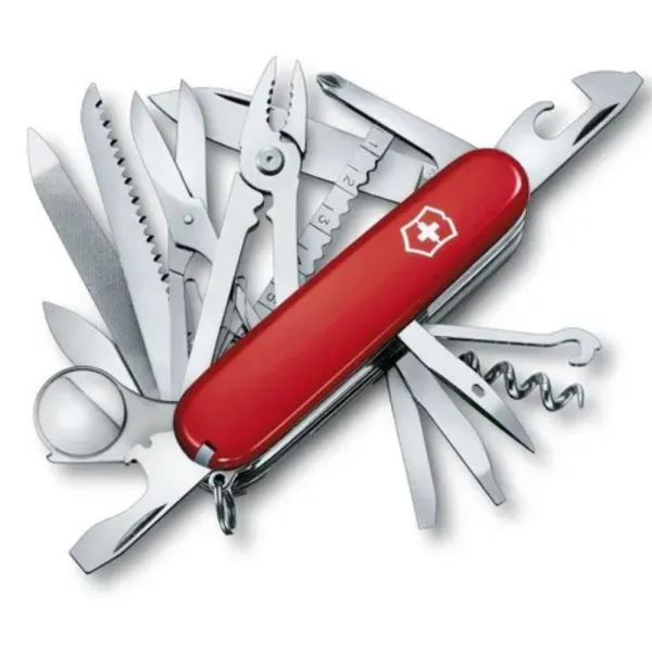 Cortaplumas Victorinox Swiss Champ Suiza 33 usos