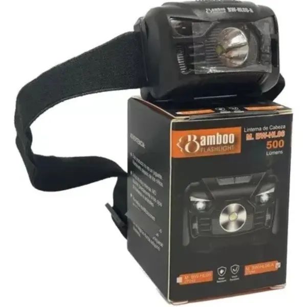 Linterna de Cabeza Bamboo Outdoor Bw Hl06