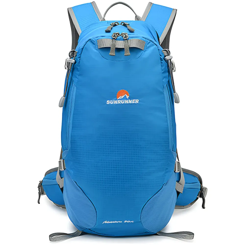 Mochila Kossok Sunrunner Sportlite Mochilero Cobertor Desmontable