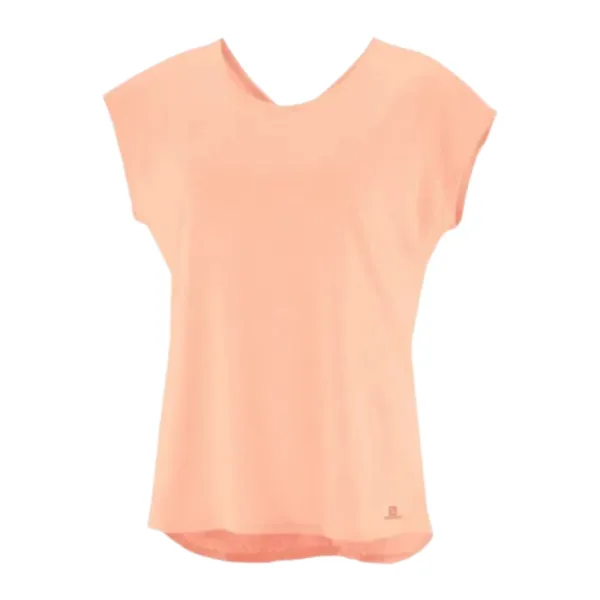 Remera de Mujer Salomon Cotton SS